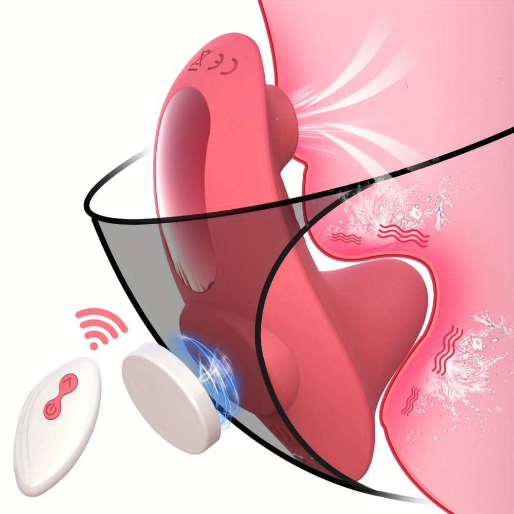 Wireless Butterfly Vibrator with 15 Modes for Women - LustMia