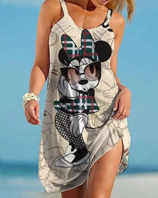 Elegant Disney Dresses 2024 Luxury Summer Beach - LustMia