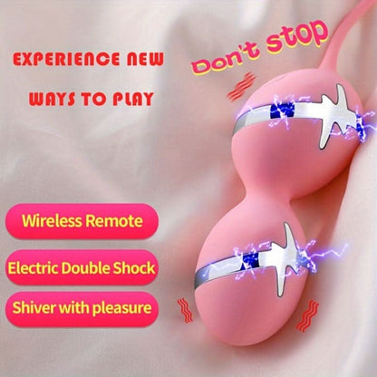 Electroshock Vibrating Egg for Intense Couples and Solo Play - LustMia