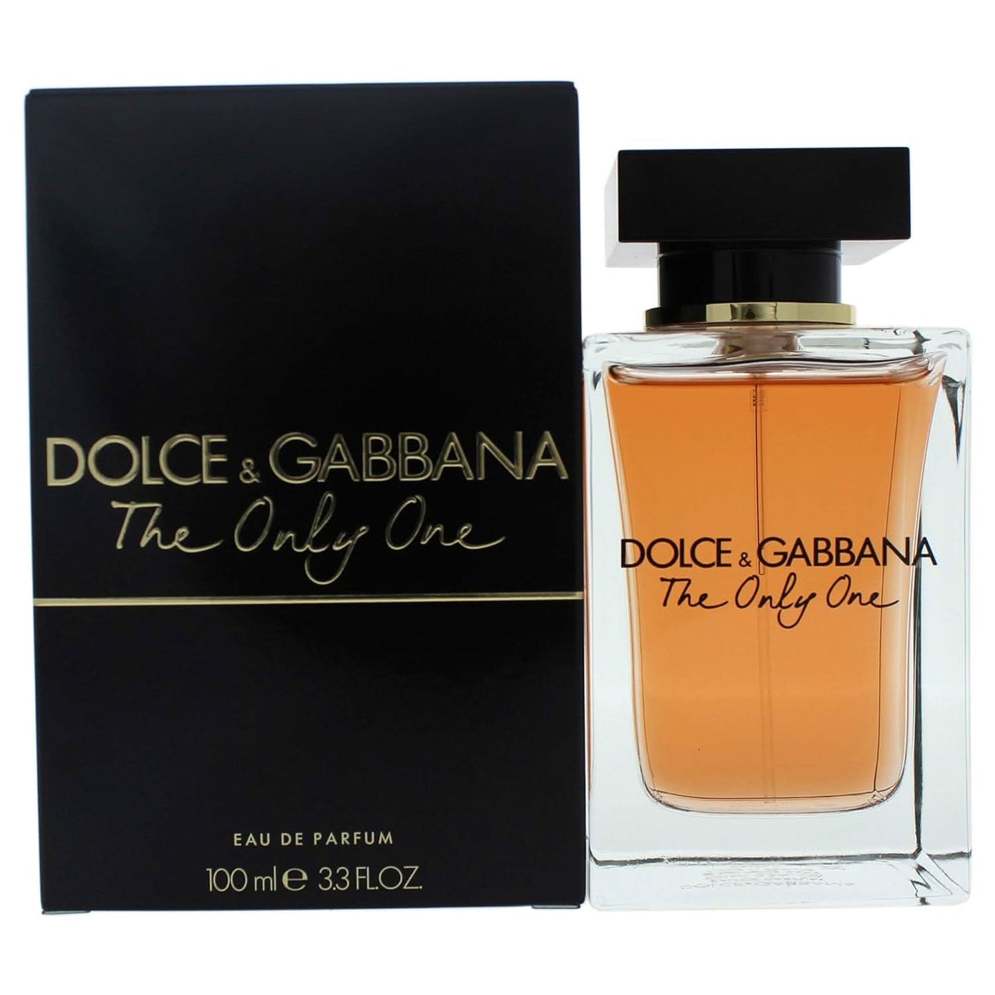 Dolce & Gabbana The Only One Eau De Parfum Spray for Women, 3.3 Oz - LustMia