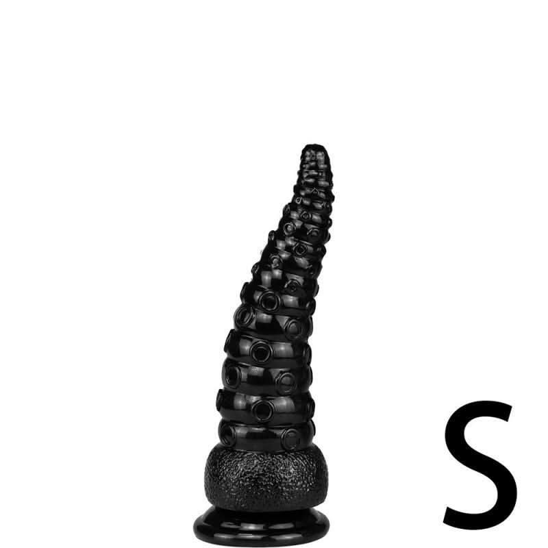 1pc High - quality Soft PVC Octopus Tentacle Butt Plug Dildo, Creative Shape Anal Plug With Powerful Suction Cup, Sex Toy For Men And Women - LustMia