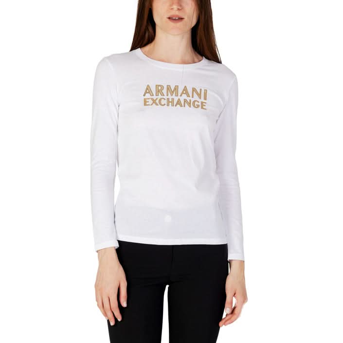 Armani Exchange Women T-Shirt - LustMia