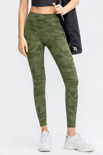 High Waist Active Leggings - LustMia