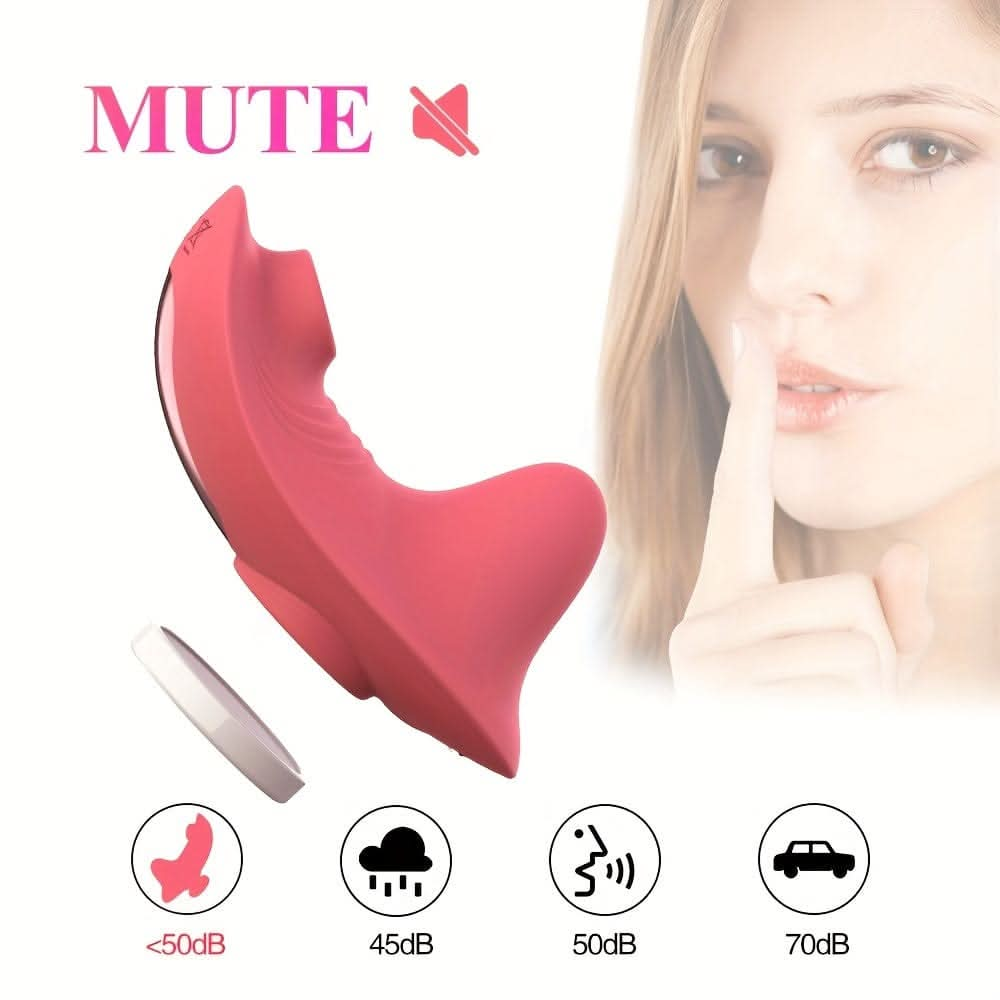 Wireless Butterfly Vibrator with 15 Modes for Women - LustMia