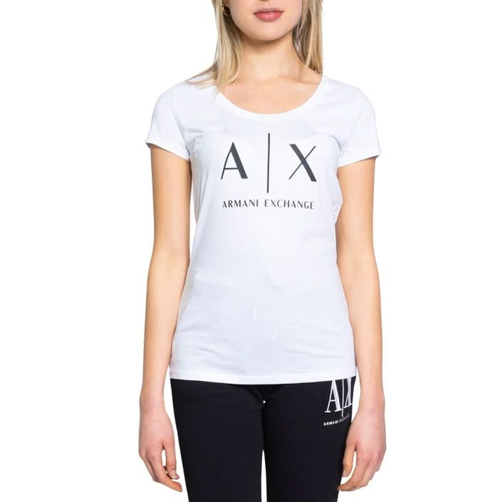 Armani Exchange Women T-Shirt - LustMia