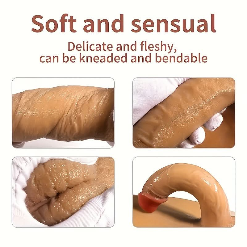 1pc Dildo Pants Solid Penis Pants For Women Sex Toys For Women Couple, Female Cosplay Sex Supplies Lesbian Sex Toy - LustMia