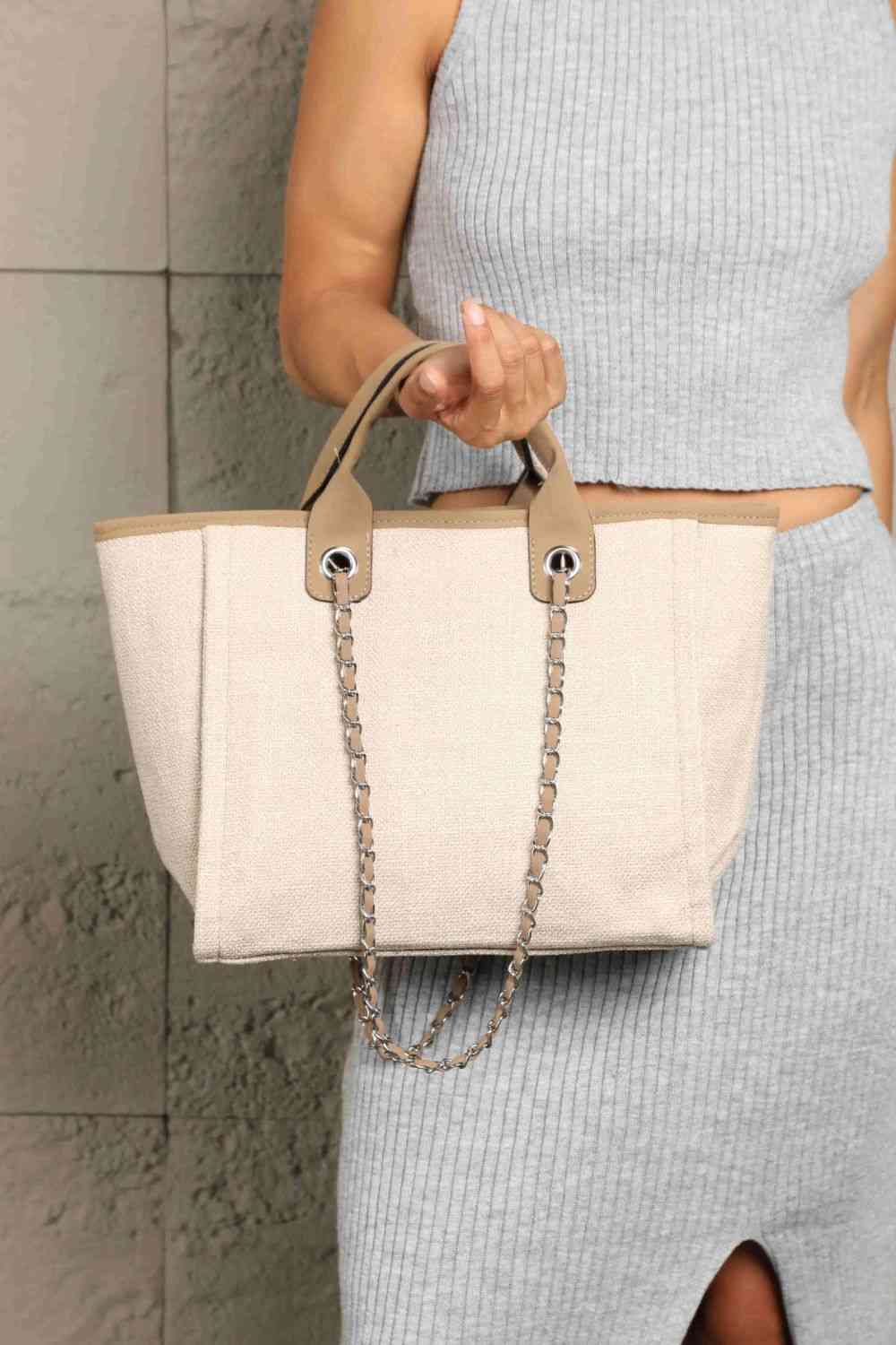 Adored Polyester Tote Bag - LustMia