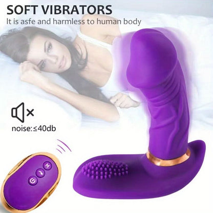 3 In 1 Clitoral Sucking Vibrator G Spot Vibrators Sex Toys for Women Clitoris Vacuum Stimulator Dildo Vibrator Toy - LustMia