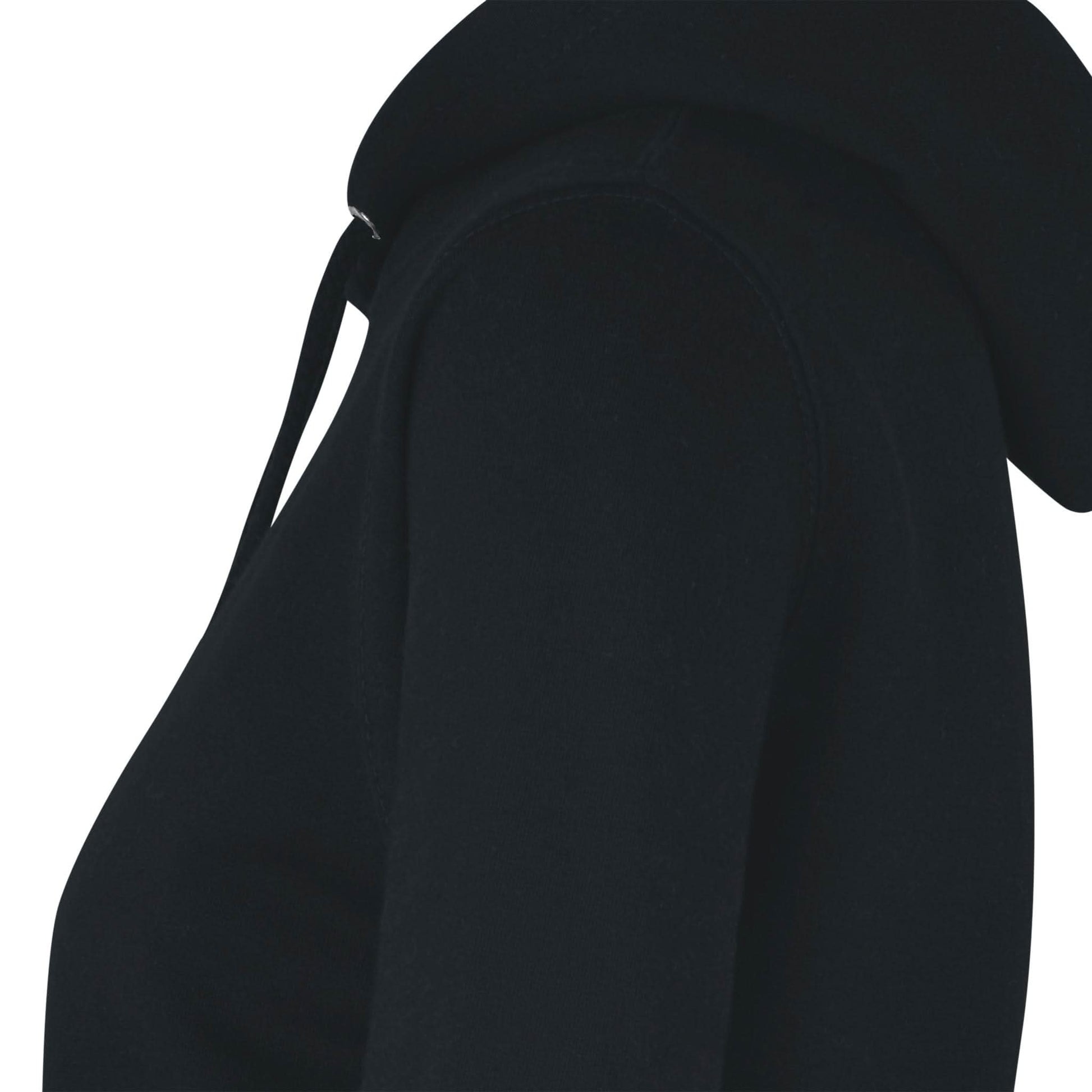 Premium Womens Pullover Hoodie Black - LustMia