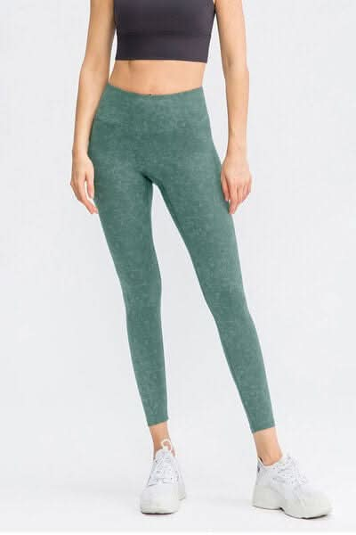 High Waist Active Leggings - LustMia