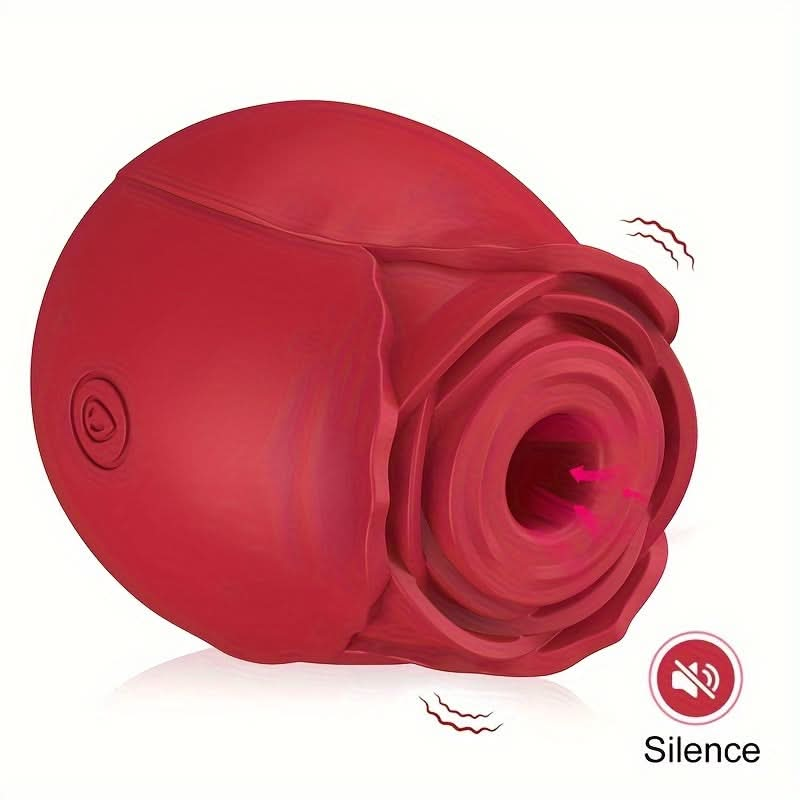 10Mode Rose Vibrator Luxurious Stimulation for Couples Rechargeable LatexFree - LustMia