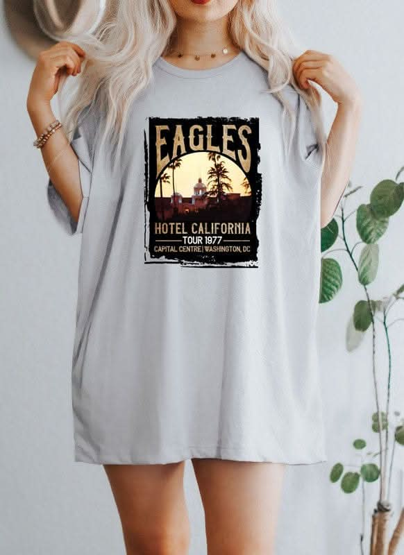 Eagles Hotel California Music Fest Tee - LustMia