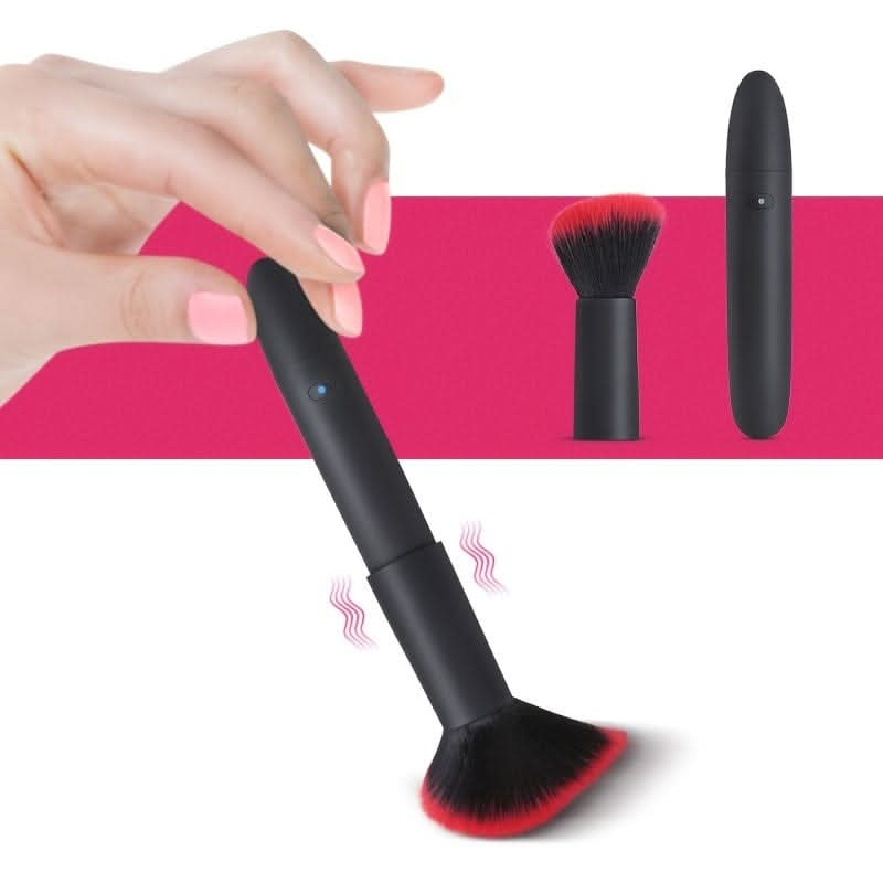 Waterproof DualDelight 2in1 Brush Massager for Women - LustMia