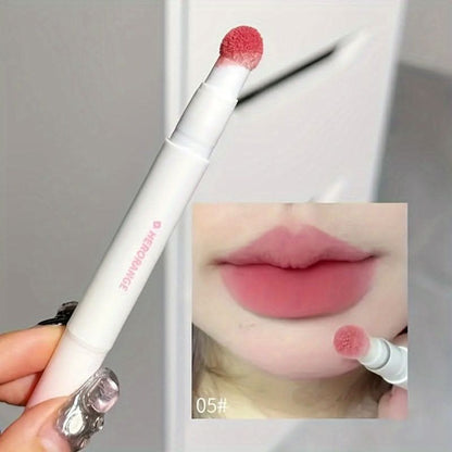 Velvet Matte Lip Glaze, Long - Lasting Waterproof Lipstick, Non - Stick Cup, Rich Pigment - LustMia