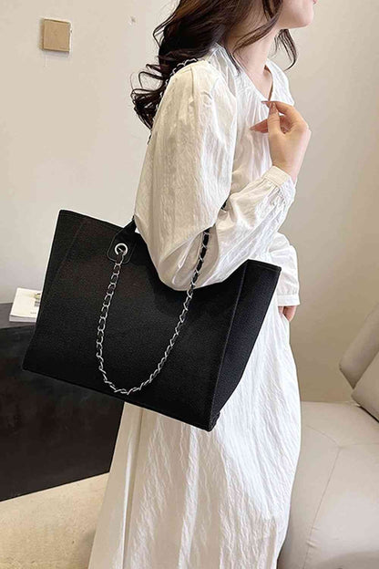 Adored Polyester Tote Bag - LustMia