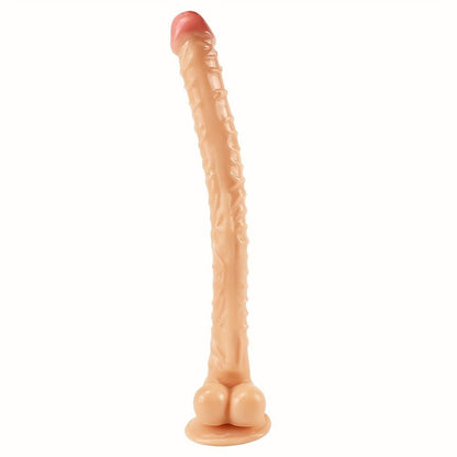 15.7in Dildo Realistic Penis Cock Female Masturbator, Giant Animal Dildo With Suction Cup, Anal Plug, Sex Toy For Women Men Adults - LustMia