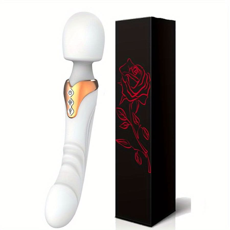 Powerful Dual Motor Silicone GSpot Vibrator for Couples - LustMia