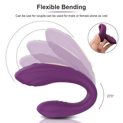 Revolutionary Rechargeable Vibrator for Couples Wireless Waterproof Powerful - LustMia