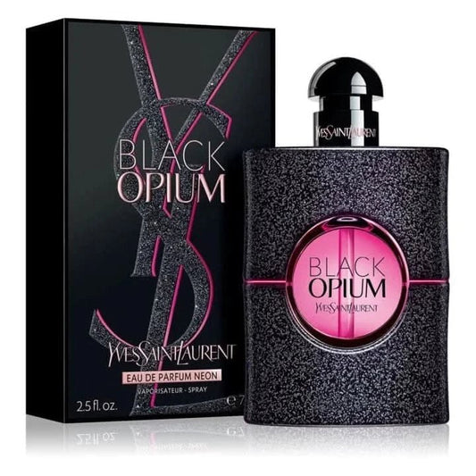 OPIUM BLACK NEON 2.5oz W EDP SPY - LustMia