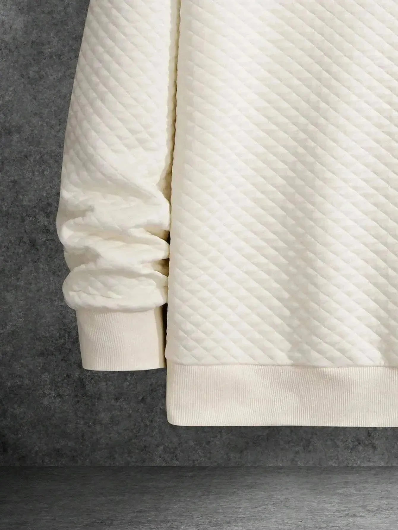 Manfinity Homme Men'S Drop Shoulder Sweatshirt - LustMia