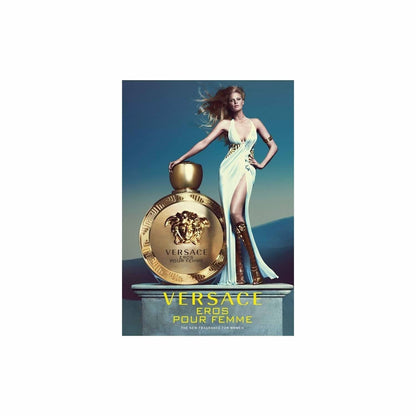 Versace Eros Pour Femme Eau de Parfum Spray, 3.4 Ounce - LustMia