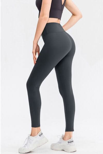 High Waist Active Leggings - LustMia