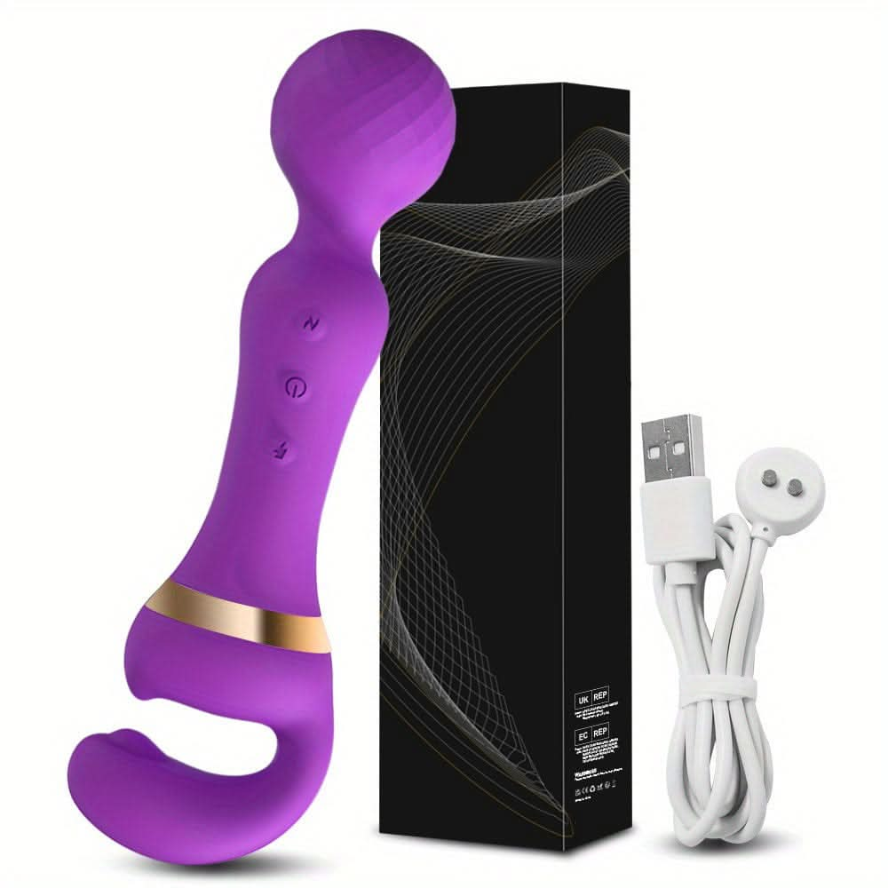 Double Head G Spot Vibrator 3in1 Stimulator for Couples - LustMia