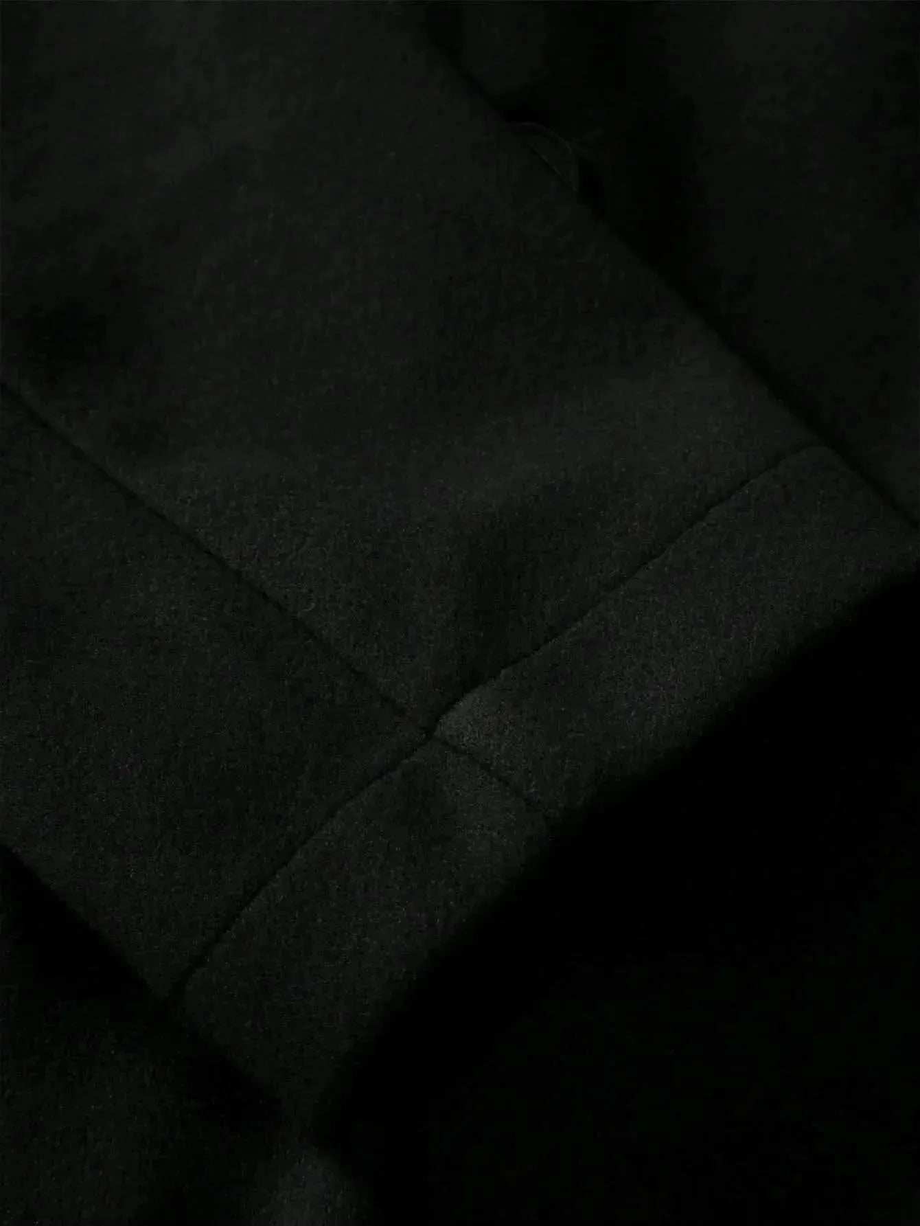 Manfinity Mode Men'S Shirt Collar Lapel Woolen Coat - LustMia