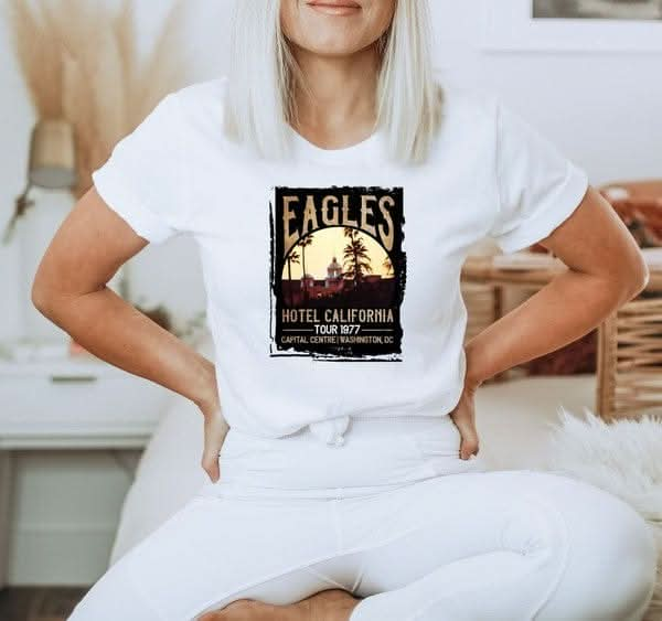 Eagles Hotel California Music Fest Tee - LustMia