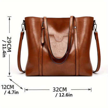 Womens Leather Purses and Handbags Top Handle Satchel Bags Tote Bags Tote Purses for Women - LustMia