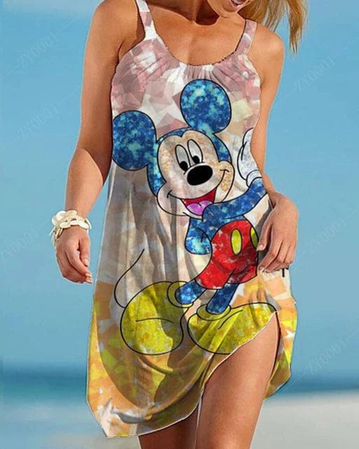 Elegant Disney Dresses 2024 Luxury Summer Beach - LustMia