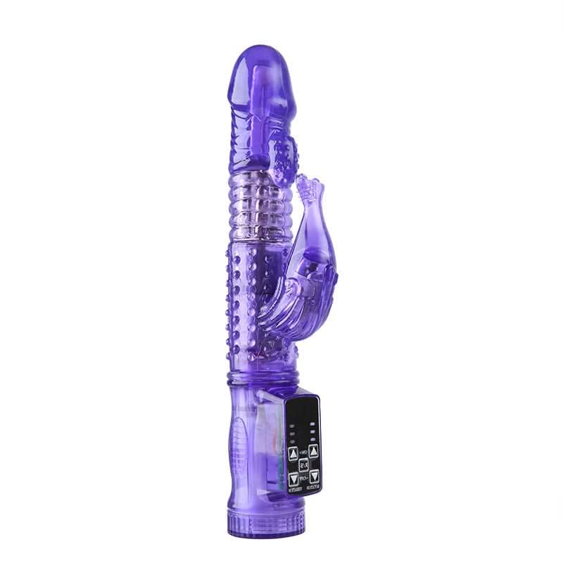 Thrusting GSpot Rabbit Vibrator for Women - LustMia