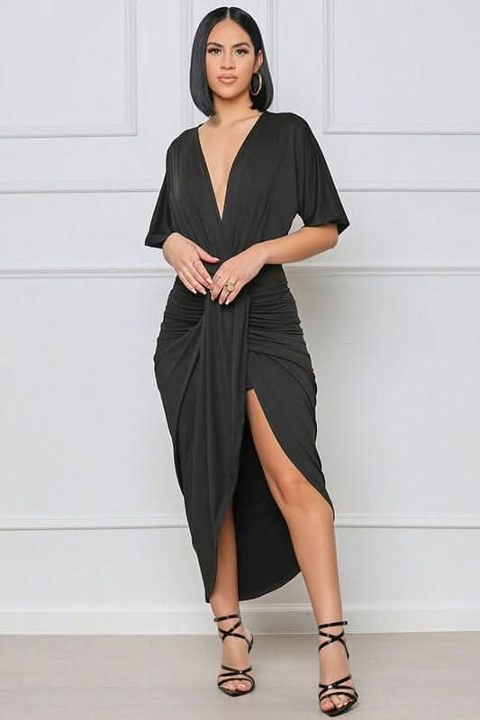 SEXY MAXI DRESS - LustMia