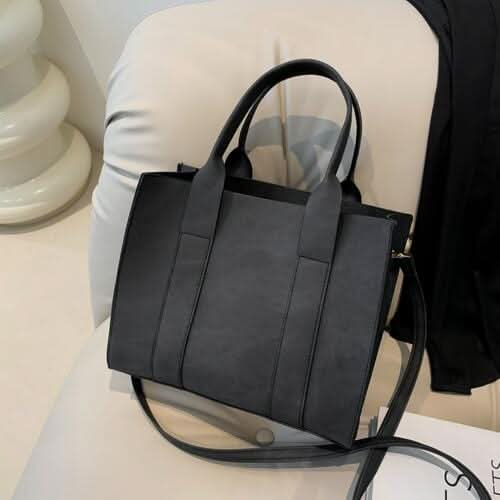 PU Leather Handbag - LustMia