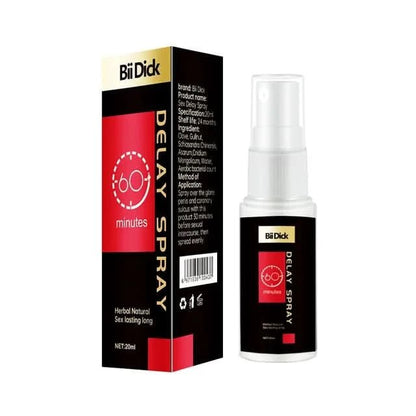 10ml Delay Spray for Men Non - Numbing Male Delay Ejaculation Sex Spray Man Prevent Premature Ejaculation Prolong 60 Minutes Sex - LustMia