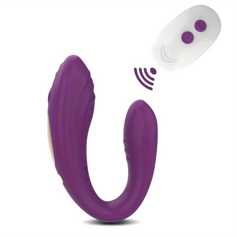 Revolutionary Rechargeable Vibrator for Couples Wireless Waterproof Powerful - LustMia