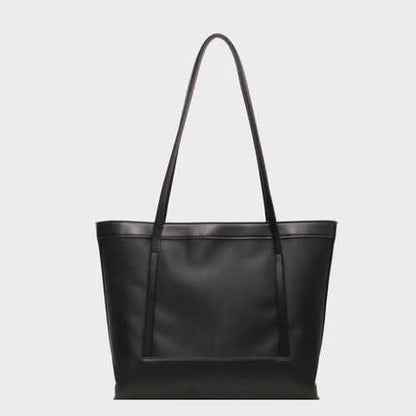 PU Leather Tote Bag - LustMia