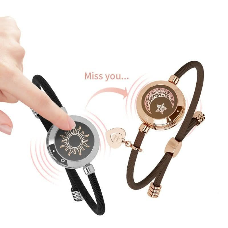 Sun - Moon Smart Sensing Couple Bracelet - LustMia