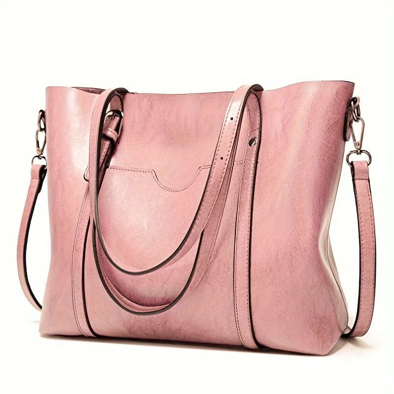 Womens Leather Purses and Handbags Top Handle Satchel Bags Tote Bags Tote Purses for Women - LustMia