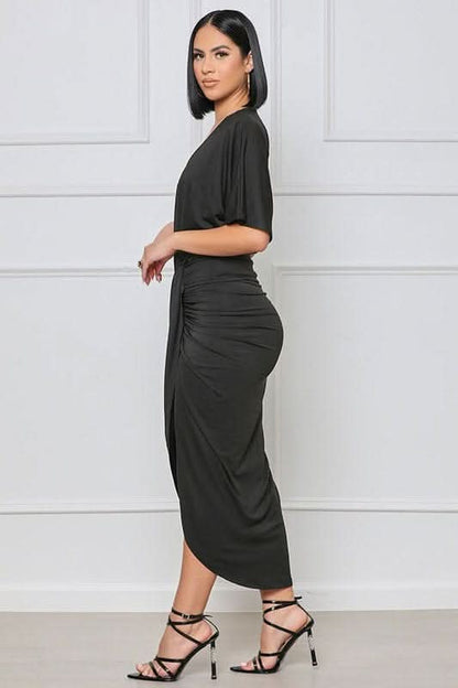 SEXY MAXI DRESS - LustMia