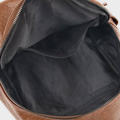 PU Leather Backpack - LustMia