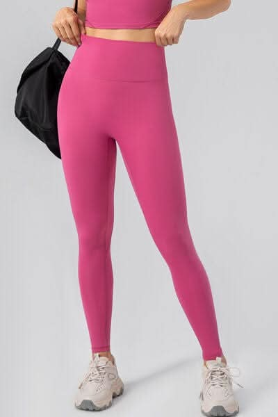 High Waist Active Leggings - LustMia