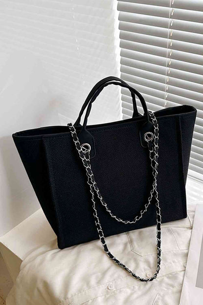 Adored Polyester Tote Bag - LustMia