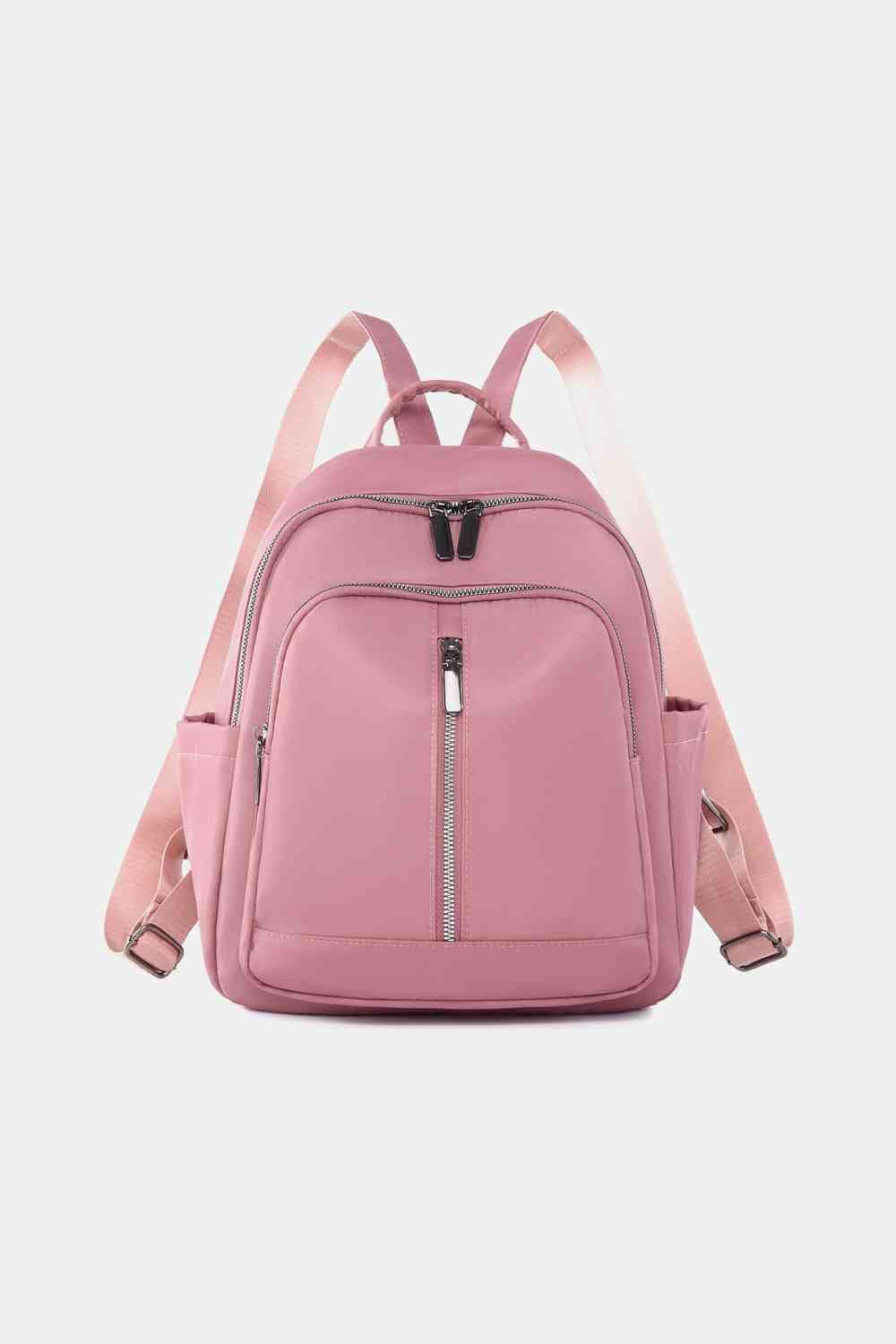 Medium Nylon Backpack - LustMia