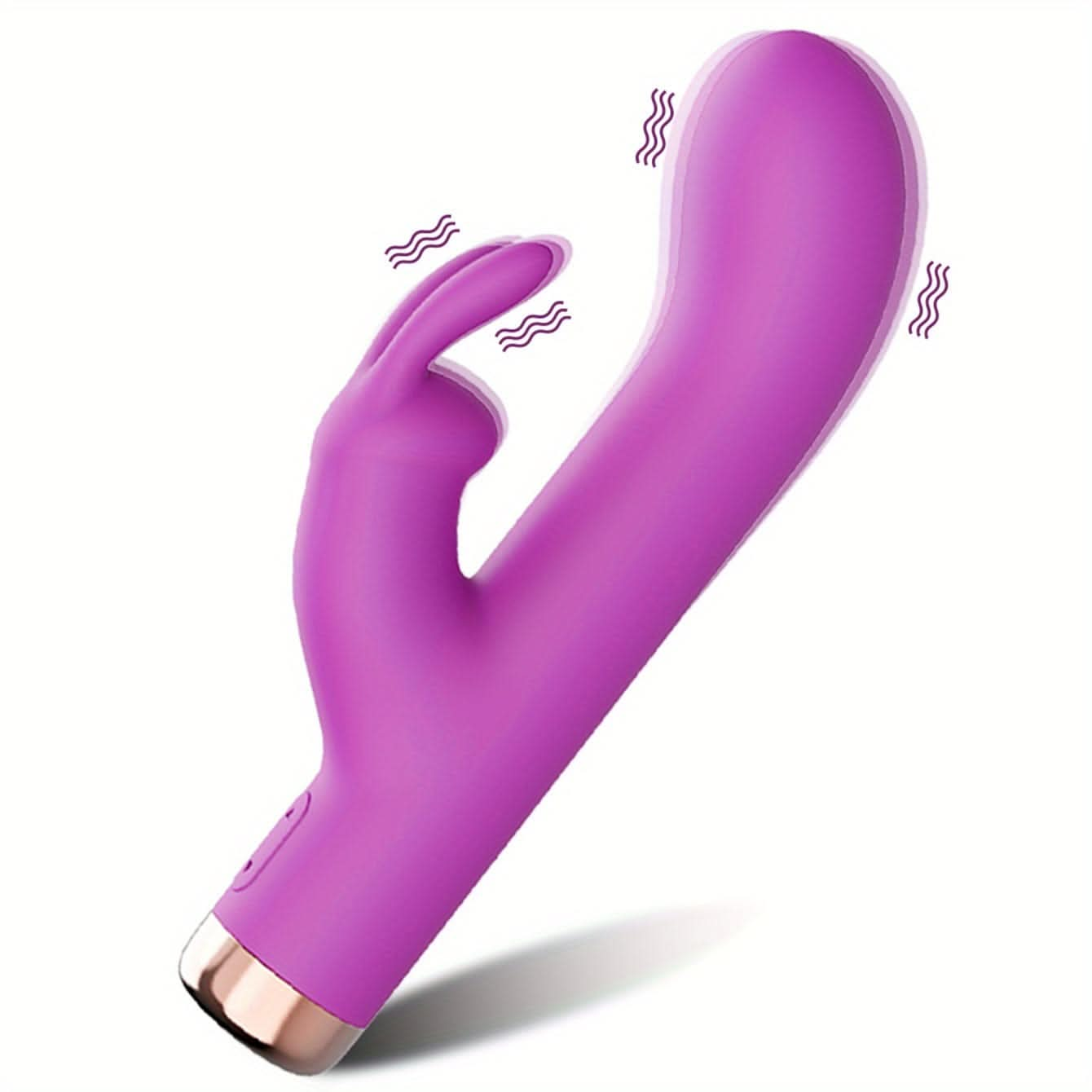 Ultimate Pleasure Rabbit Vibrator Waterproof USB Rechargeable 10 Modes - LustMia