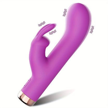 Ultimate Pleasure Rabbit Vibrator Waterproof USB Rechargeable 10 Modes - LustMia