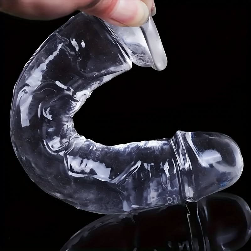 1pc Realistic Dildos, Lifelike Flexible Dildo With Suction Cup For Hands - Free Play, Adult Sex Toys For Men Women Couples Gay G Spot Anal Butt Plug Prostate, Soft Lifelike Beginner Sex Toy, Adult Sex Toys & Games - LustMia