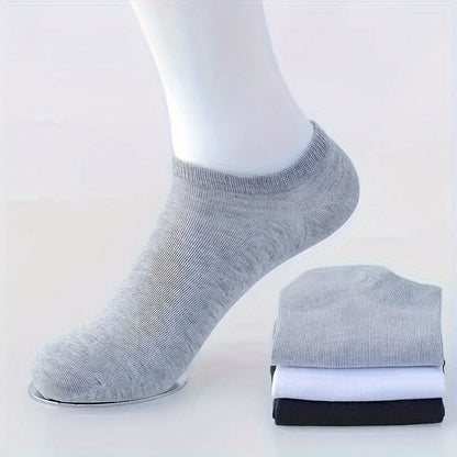 30 Or 50 Or 100 Pairs Of Men's Low Cut Socks - LustMia