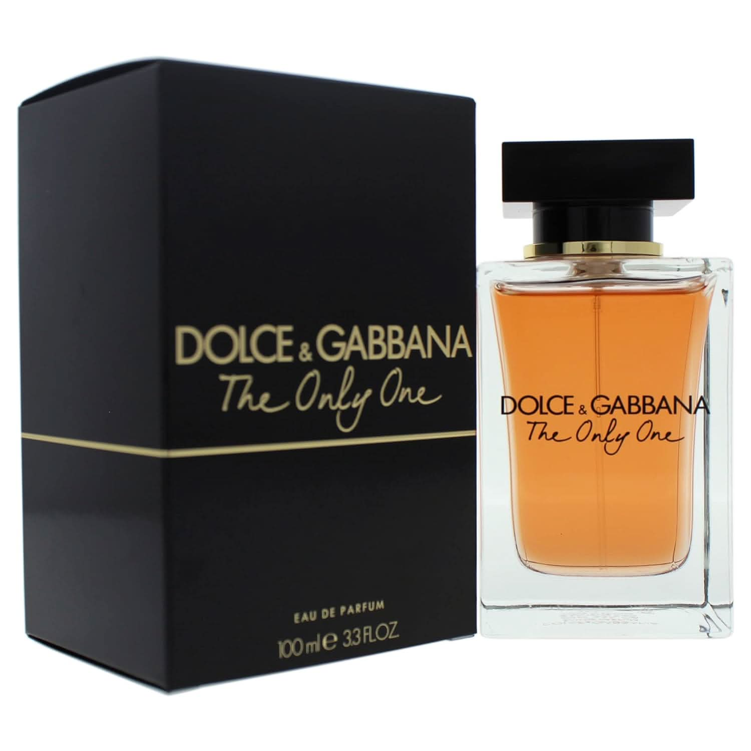 Dolce & Gabbana The Only One Eau De Parfum Spray for Women, 3.3 Oz - LustMia