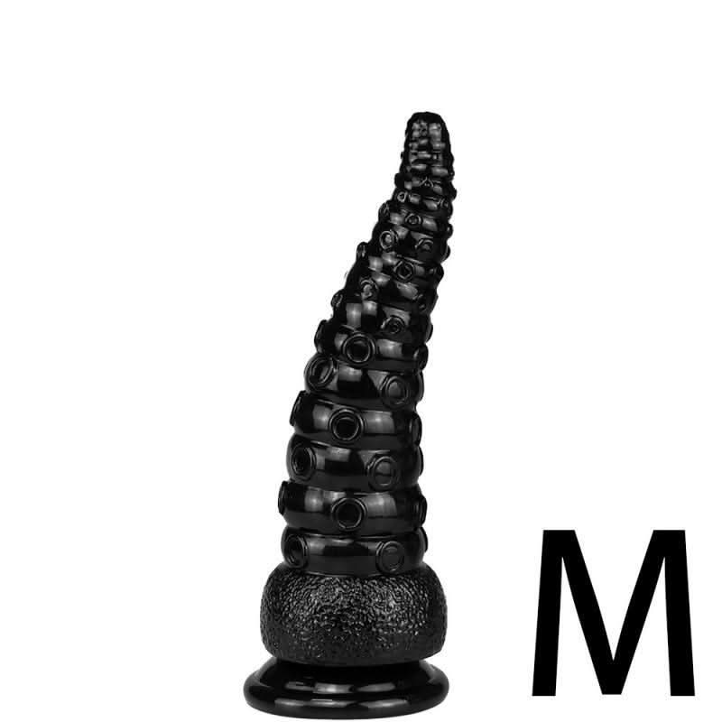 1pc High - quality Soft PVC Octopus Tentacle Butt Plug Dildo, Creative Shape Anal Plug With Powerful Suction Cup, Sex Toy For Men And Women - LustMia